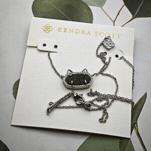 Kendra Scott silver Necklace